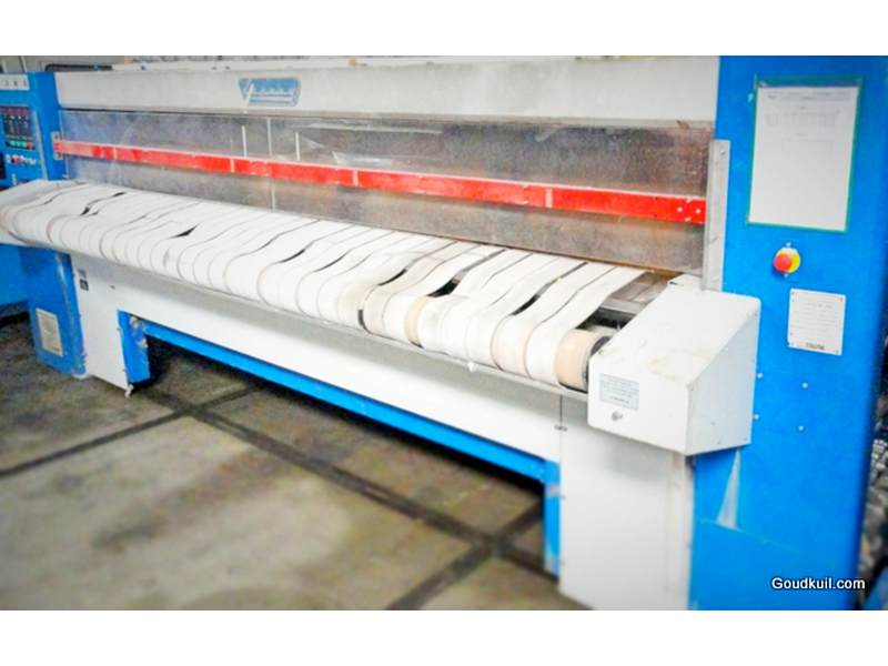 Lapauw ironer | 2 roll x 1200 mm x 3500 mm - Goudkuil